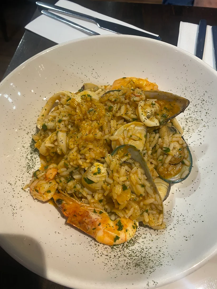 Risotto ai Frutti di Mare